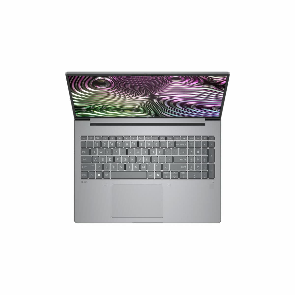 Laptop HP B72XDET#ABE 16" Intel Evo Core Ultra 7 155H 32 GB RAM 512 GB SSD intel arc 140 Qwerty Español - Image 6