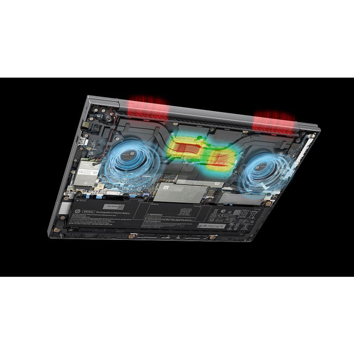 Laptop HP B72XGET#ABE 16" Intel Core Ultra 9 185H 64 GB RAM 1 TB SSD intel arc 140 Qwerty espanhol - Image 8