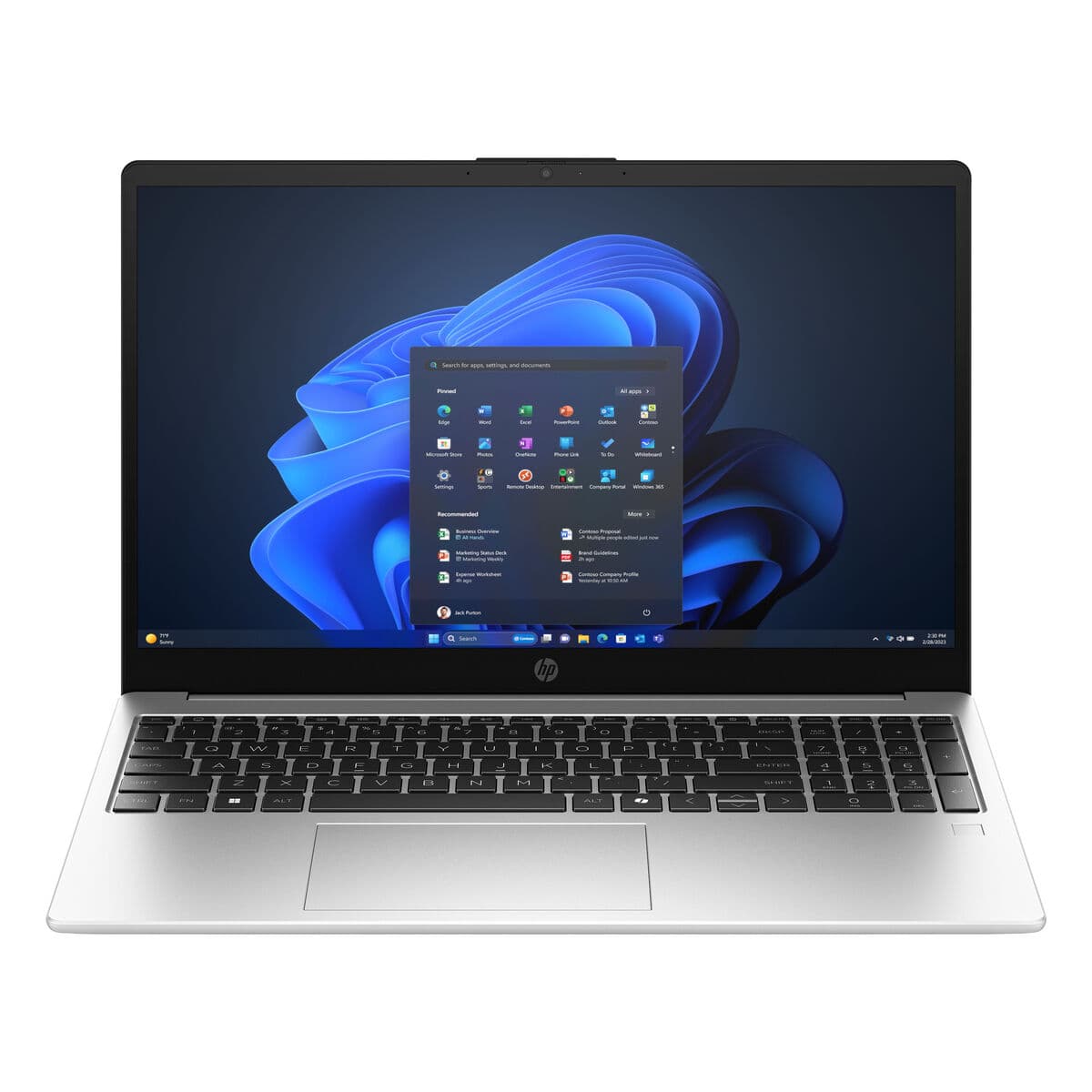 Ordinateur Portable HP C14Q5ET#ABE 15,6" Intel Core 7 150U 16 GB RAM 512 GB SSD