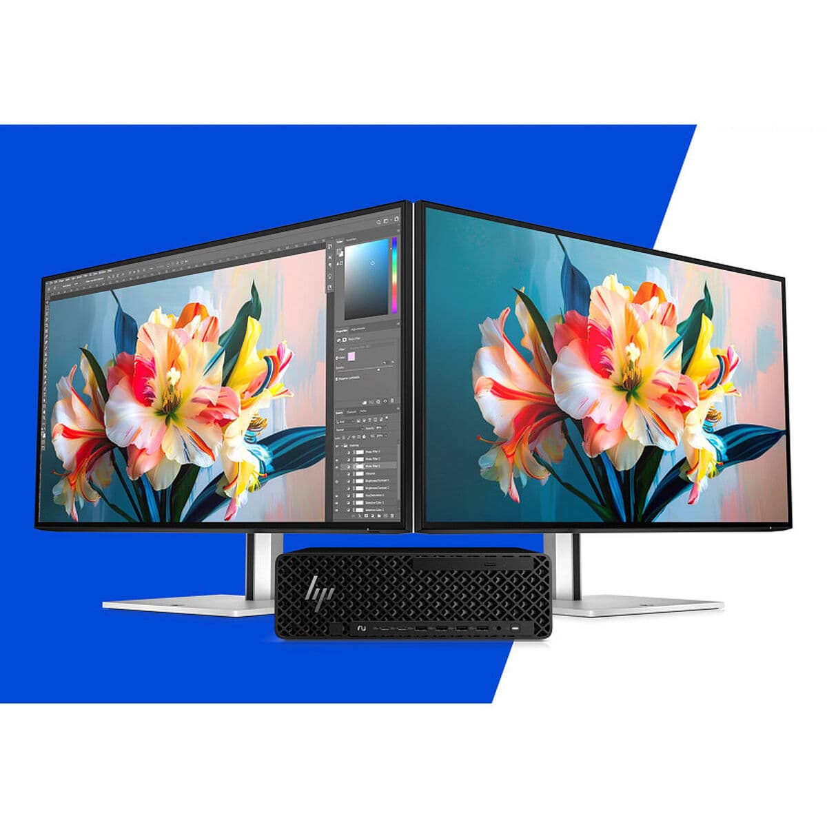 PC de bureau HP D4CT8ET#ABE 48 GB Ultra 7-265 - Image 4
