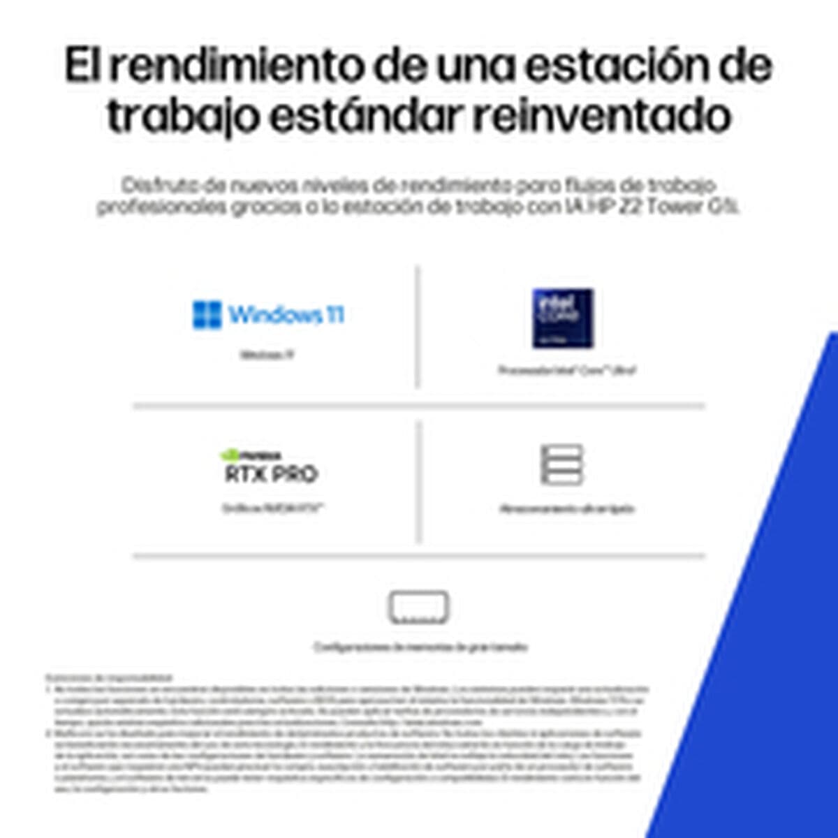 PC de bureau HP D4CT9ET#ABE 48 GB Intel Core Ultra 5 245K Nvidia quadro RTX A4000 - Image 13