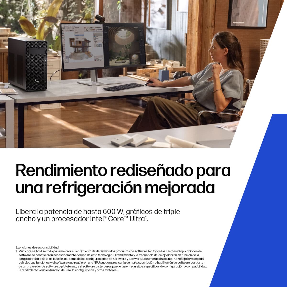 Stolno osobno računalo HP D4CU6ET#ABE 48 GB Ultra 7-265 - Image 4