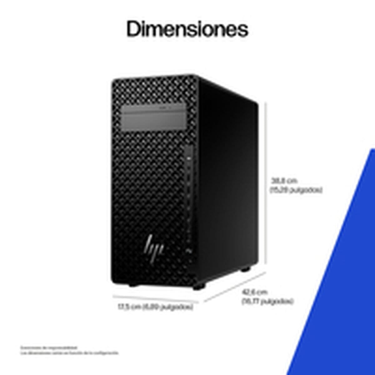 PC de bureau HP D4CU5ET#ABE 48 GB Ultra 7-265 NVIDIA RTX A1000 - Image 3