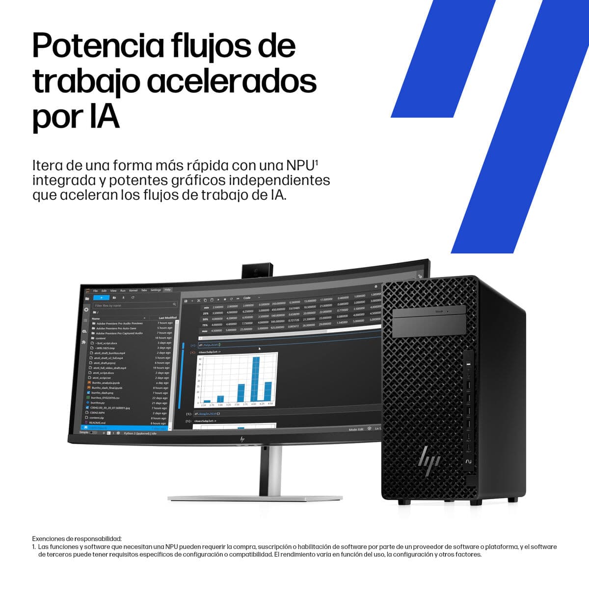 PC de bureau HP D4CU5ET#ABE 48 GB Ultra 7-265 NVIDIA RTX A1000 - Image 4