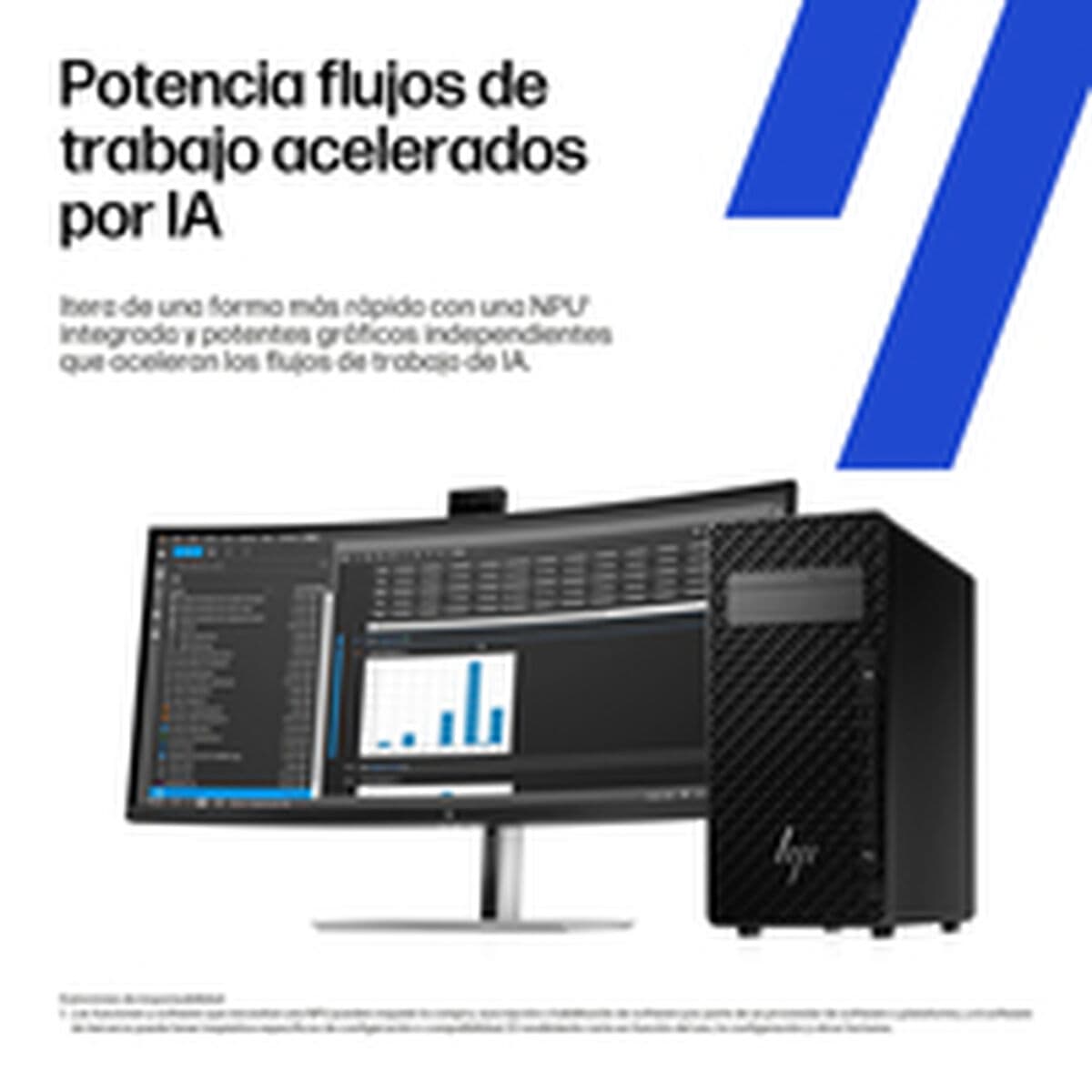 PC de bureau HP D4CU5ET#ABE 48 GB Ultra 7-265 NVIDIA RTX A1000 - Image 5