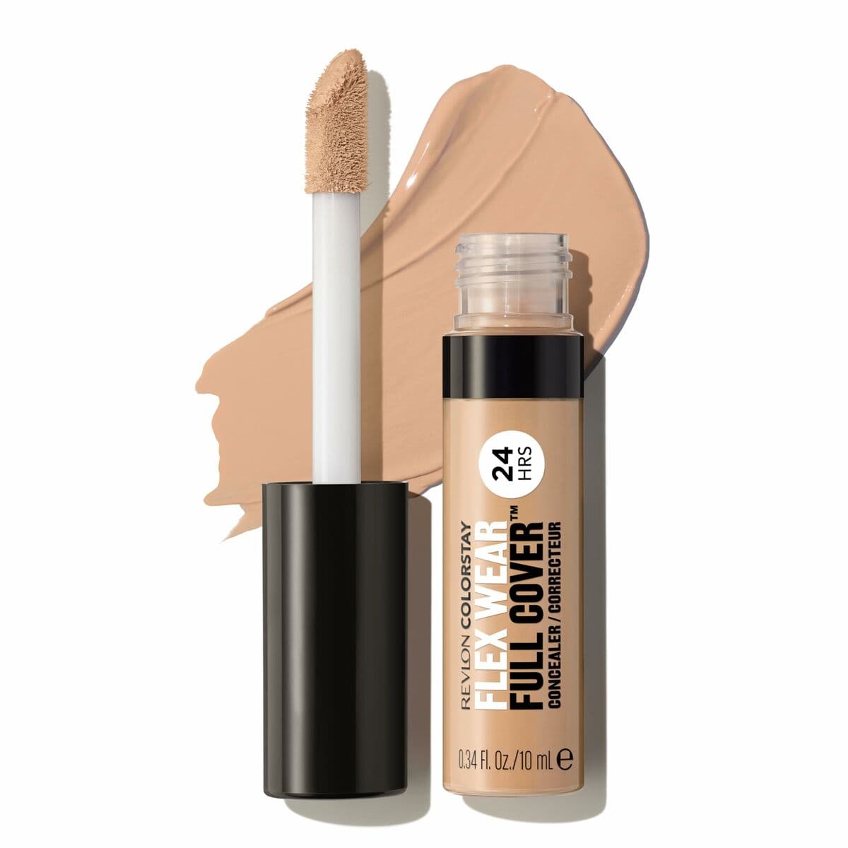 Corretor Líquido Revlon ColorStay Flex Wear Full Cover Nº 50 Medium Deep Nº 050-Medium Deep 10 ml