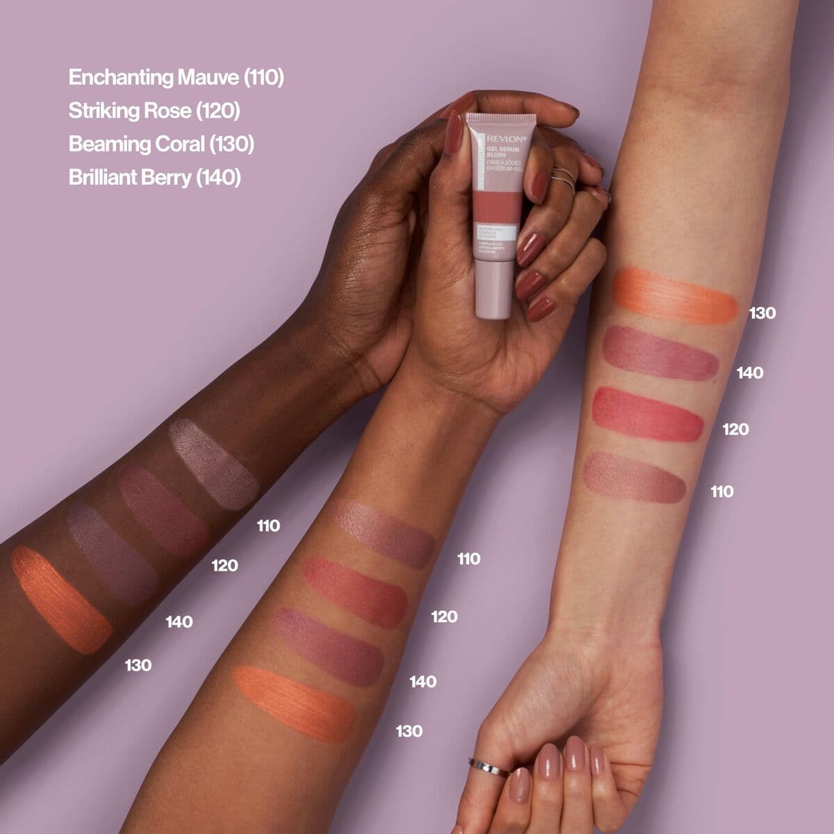 Zestaw Do Makijażu Revlon ILLUMINANCE - Image 7