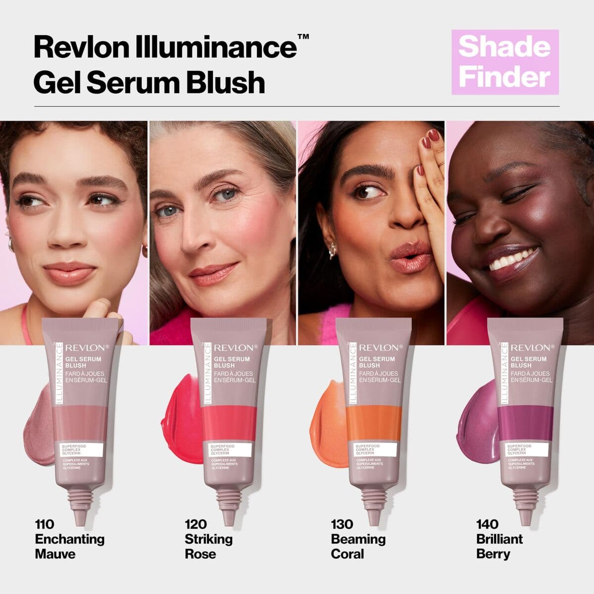 Zestaw Do Makijażu Revlon ILLUMINANCE - Image 11