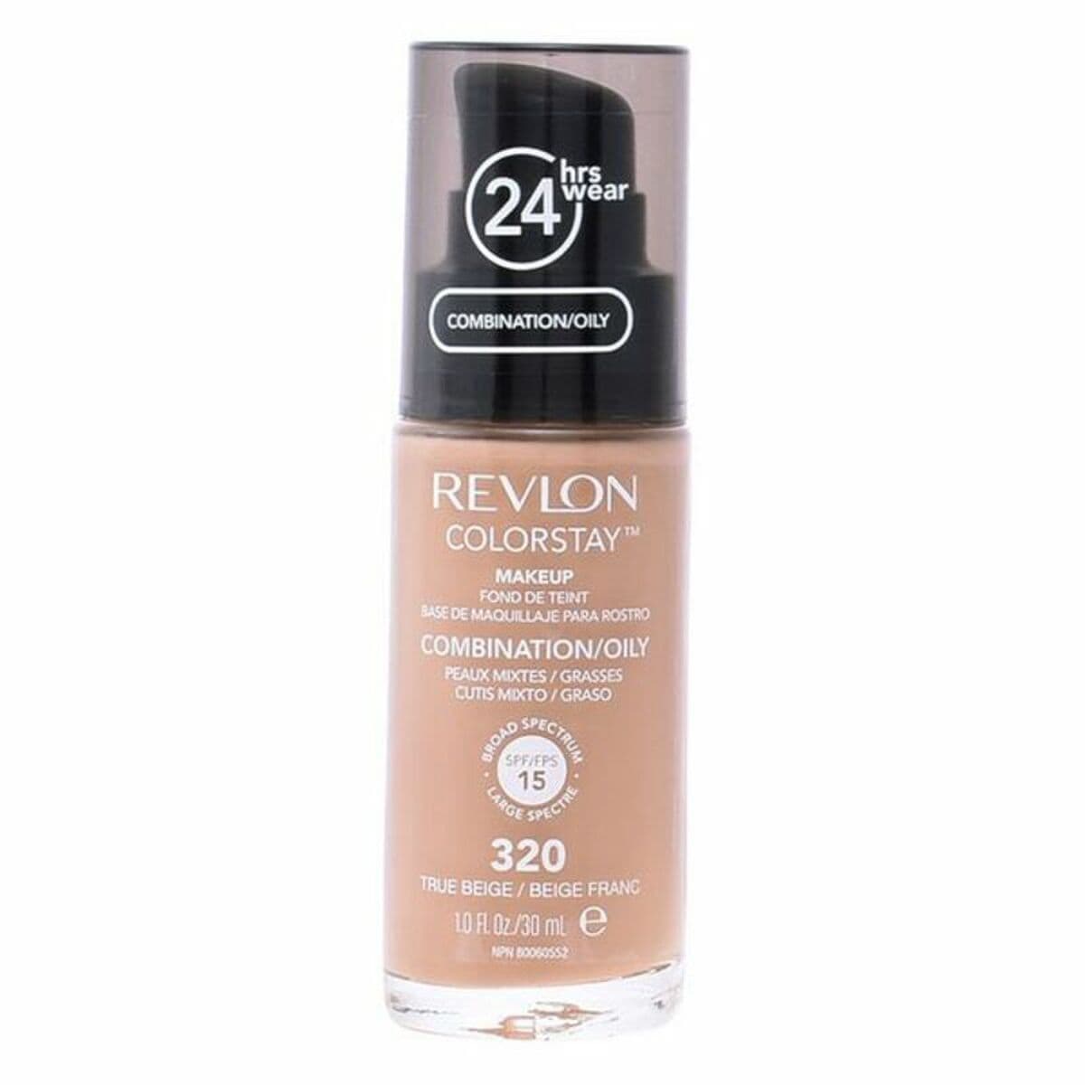 Fondo de Maquillaje Fluido Revlon Foundation Makeup Nº 370-Toast 30 ml