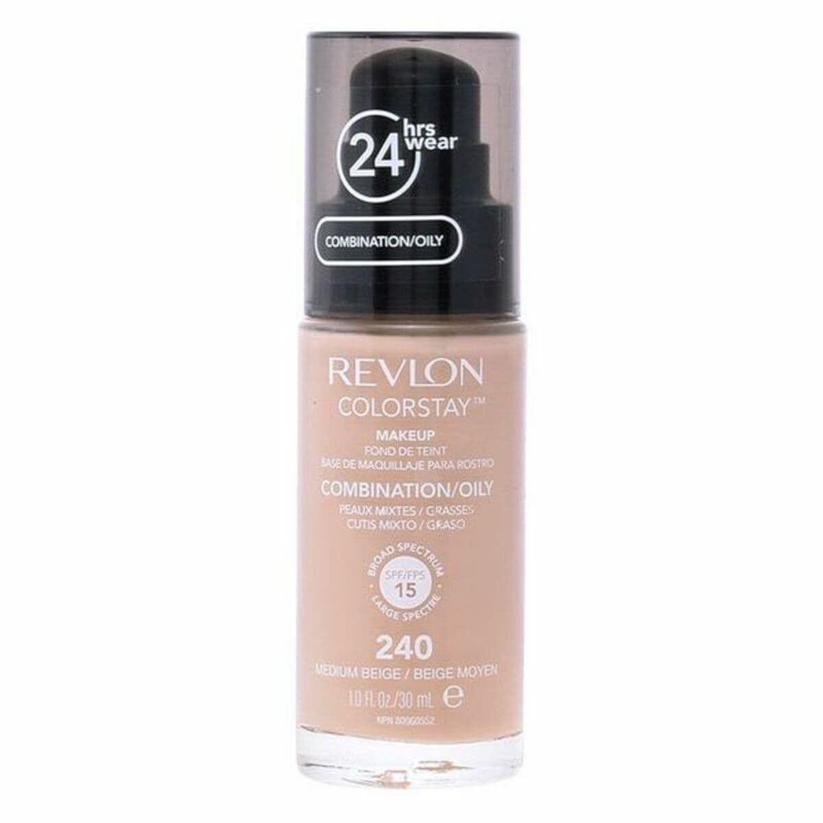 Fondo de Maquillaje Fluido Revlon Foundation Makeup Nº 370-Toast 30 ml - Image 5