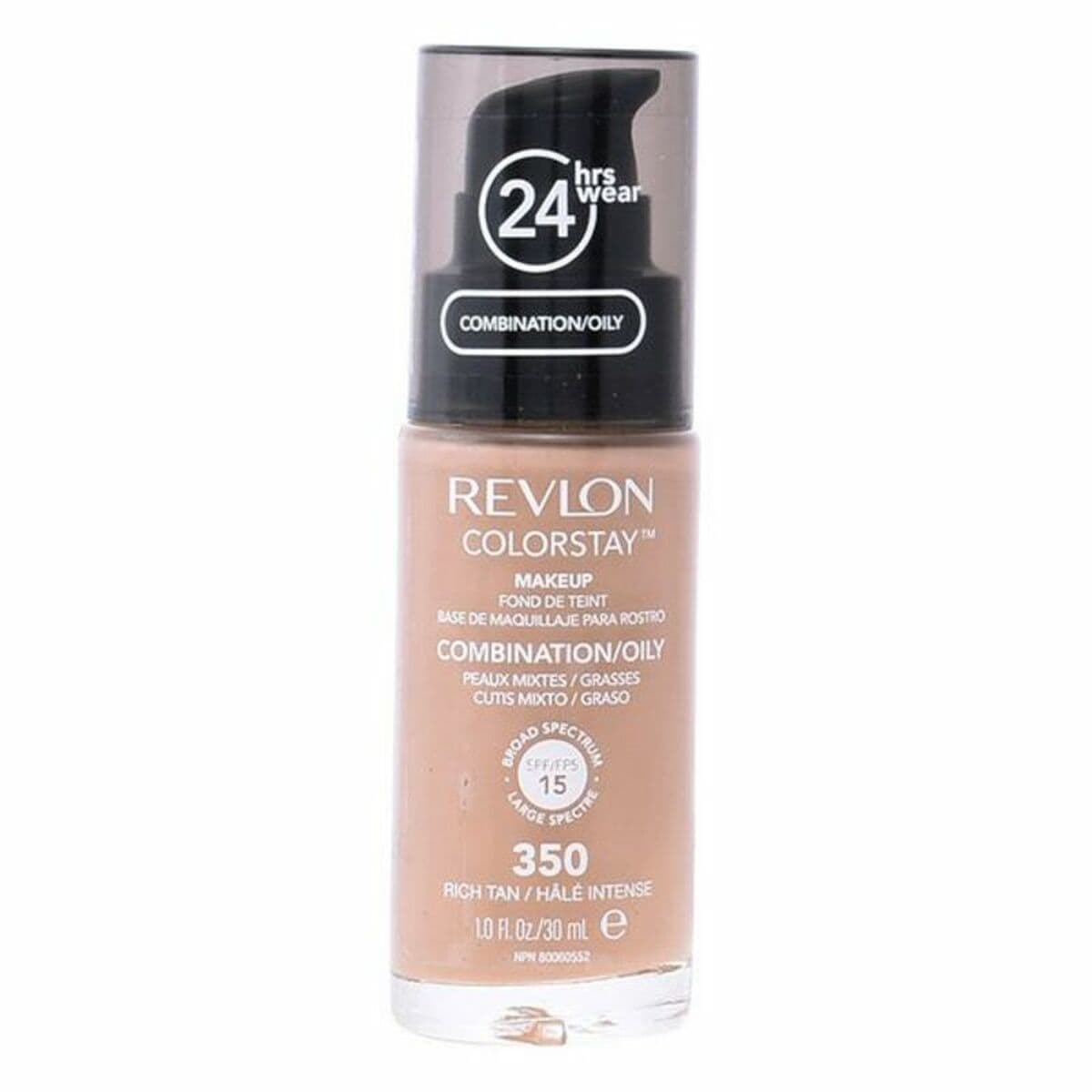 Fondo de Maquillaje Fluido Revlon Foundation Makeup Nº 370-Toast 30 ml - Image 6