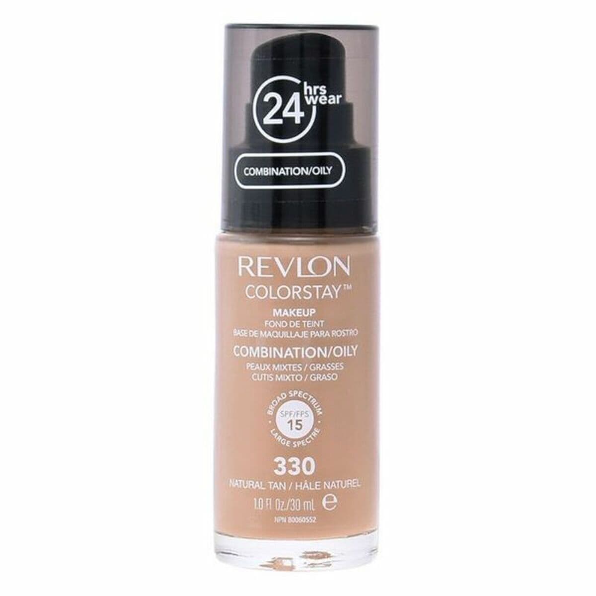 Fondo de Maquillaje Fluido Revlon Foundation Makeup Nº 370-Toast 30 ml - Image 7