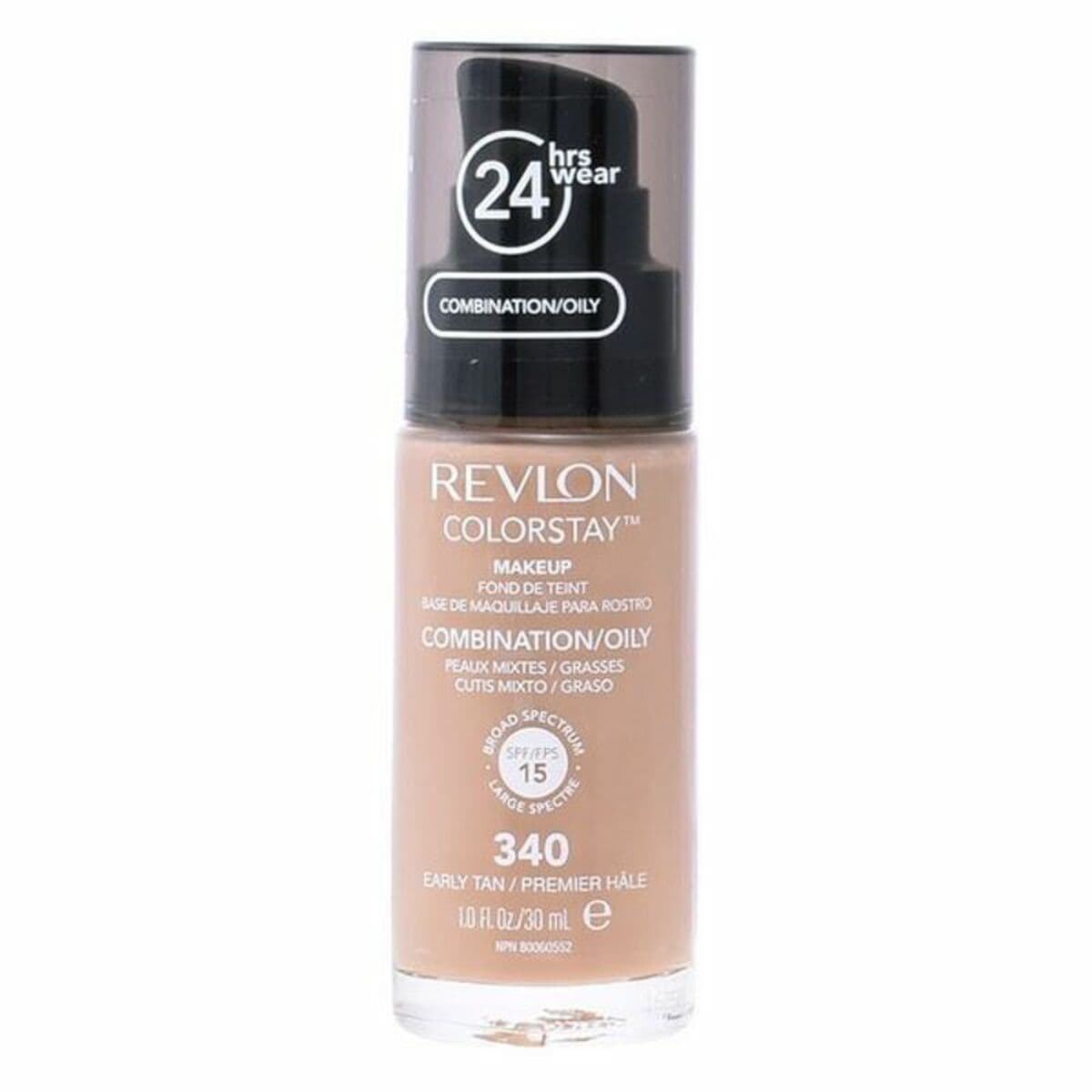 Fondo de Maquillaje Fluido Revlon Foundation Makeup Nº 370-Toast 30 ml - Image 8