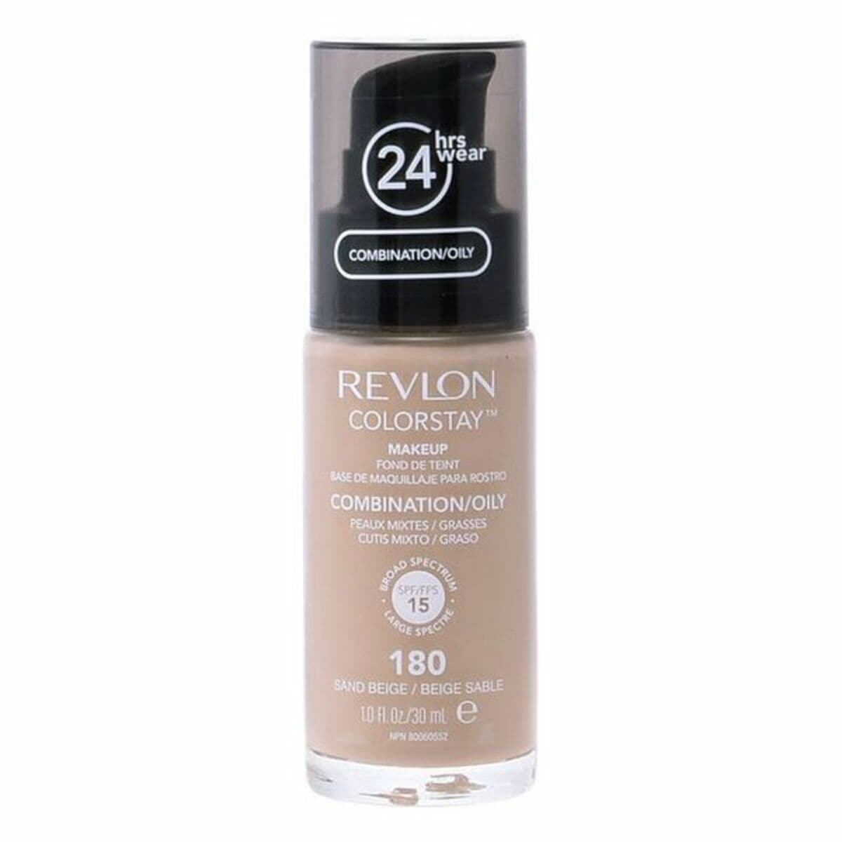 Fondo de Maquillaje Fluido Revlon Foundation Makeup Nº 370-Toast 30 ml - Image 2