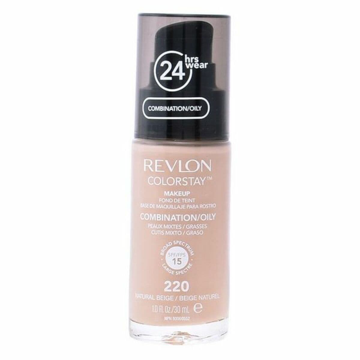 Fondo de Maquillaje Fluido Revlon Foundation Makeup Nº 370-Toast 30 ml - Image 3