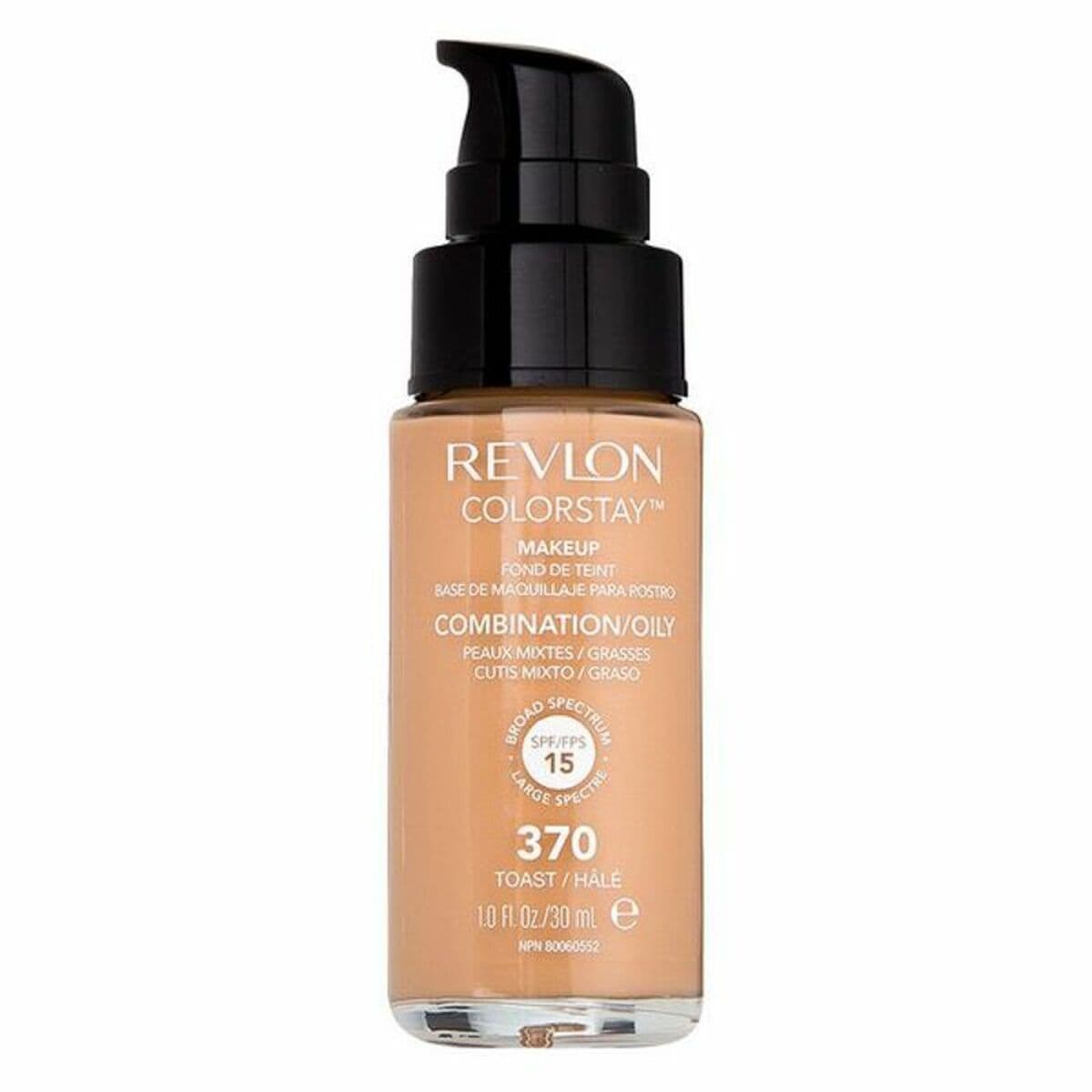 Fondo de Maquillaje Fluido Revlon Foundation Makeup Nº 370-Toast 30 ml - Image 4