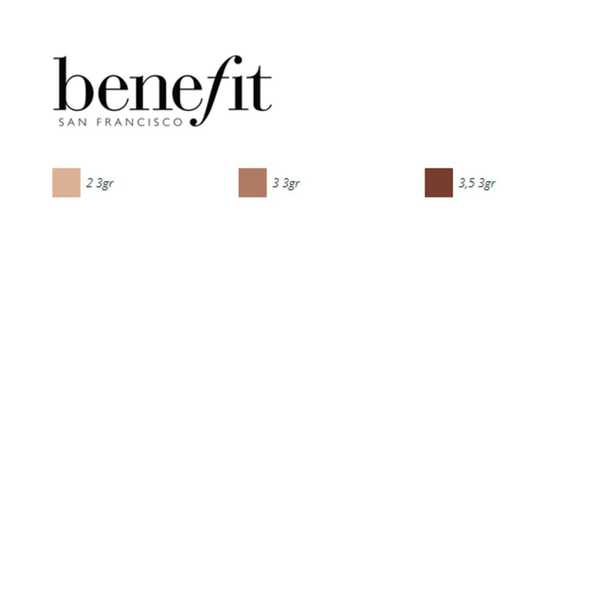 Make up na obočie Gimme Benefit Gimme Brow (3 g) 3 g - Image 4