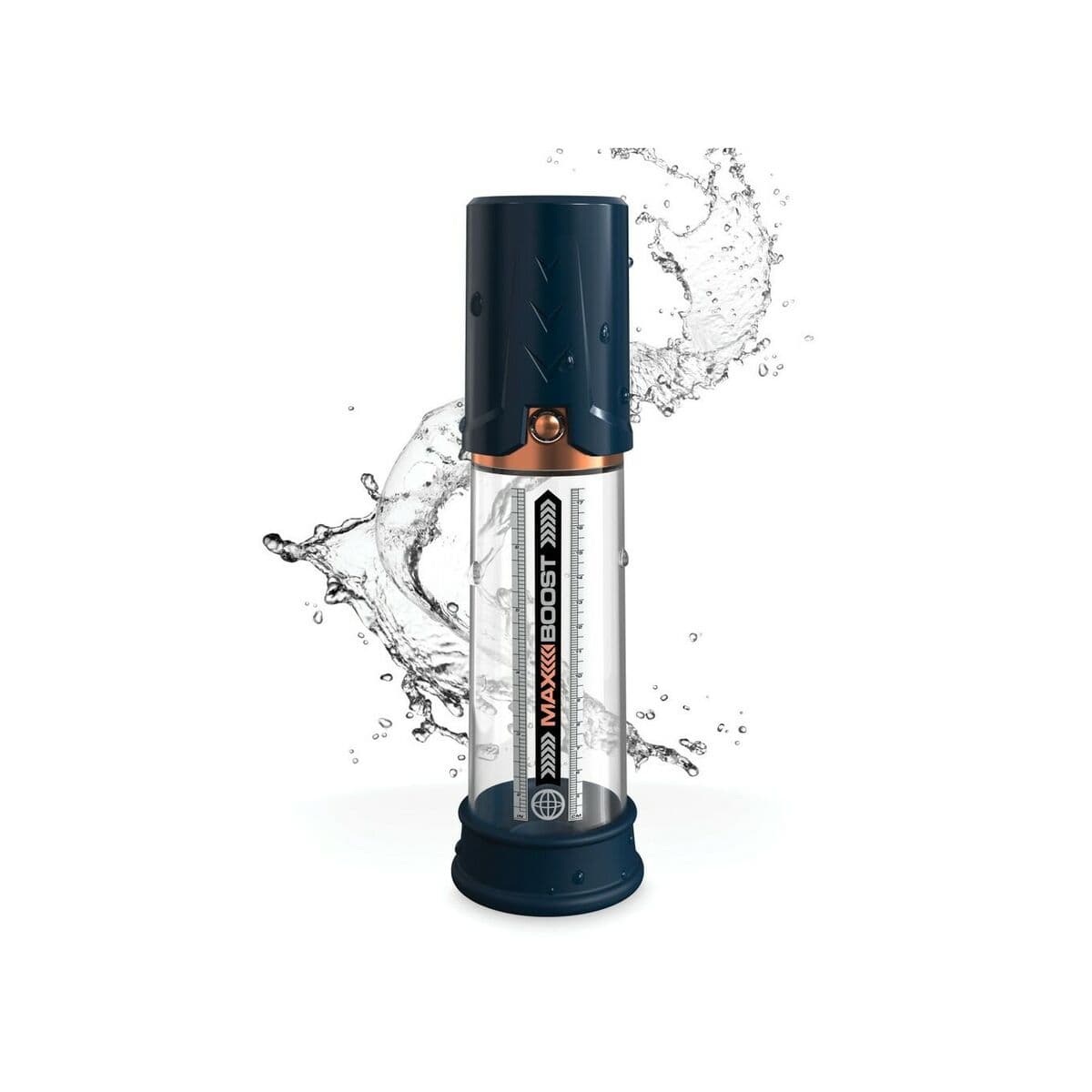 Penispumpe Pipedream Blau