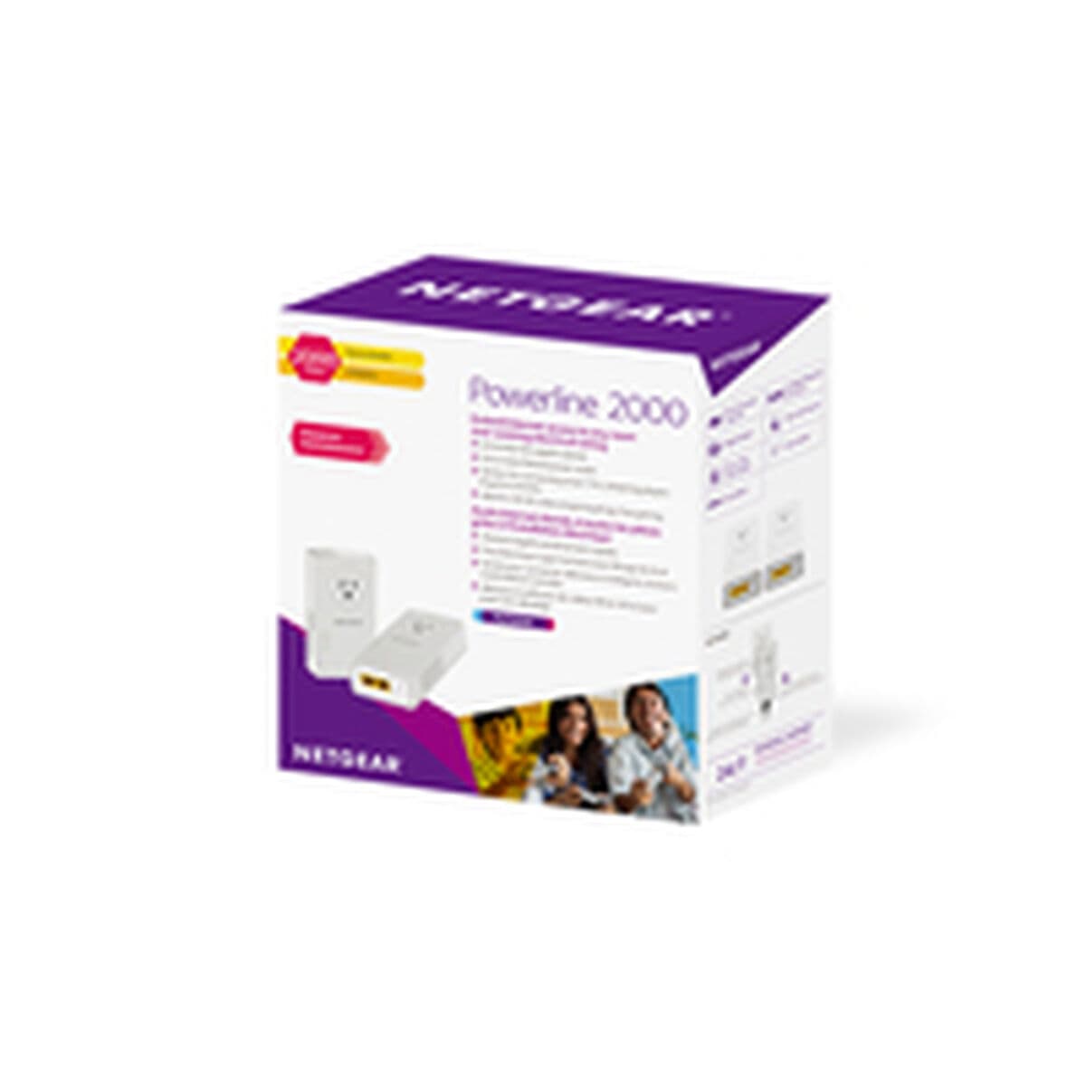 PLC-WLAN-Adapter Netgear PLP2000-100FRS - Image 3