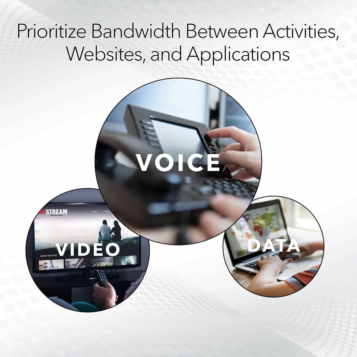 USB laidas Netgear GS308E-400EUS Juoda - Image 5