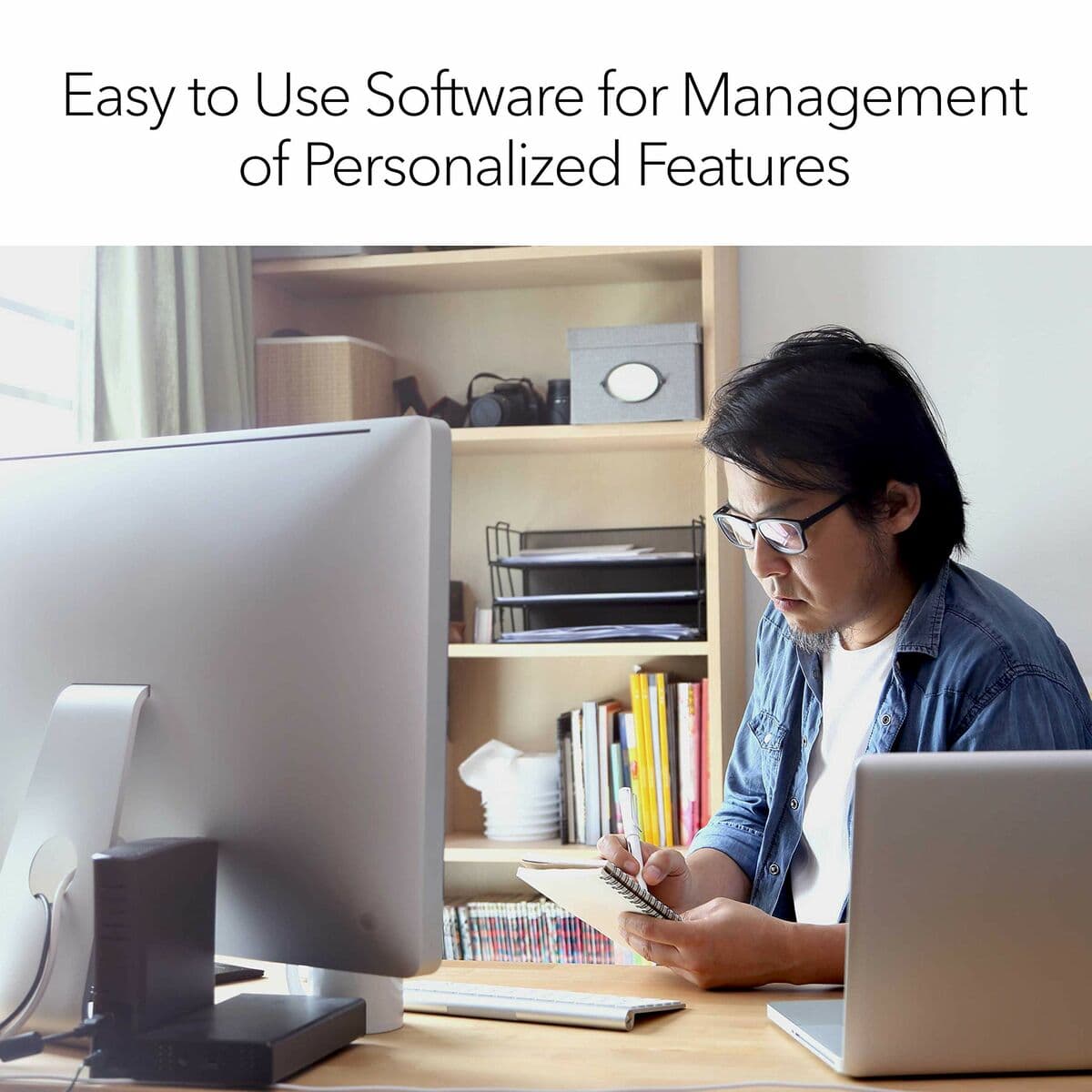 USB laidas Netgear GS308E-400EUS Juoda - Image 6
