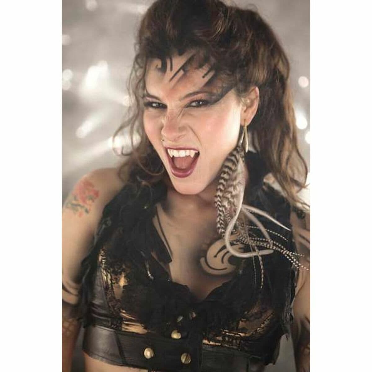 Gebiss für Verkleidung My Other Me Vampir - Image 3