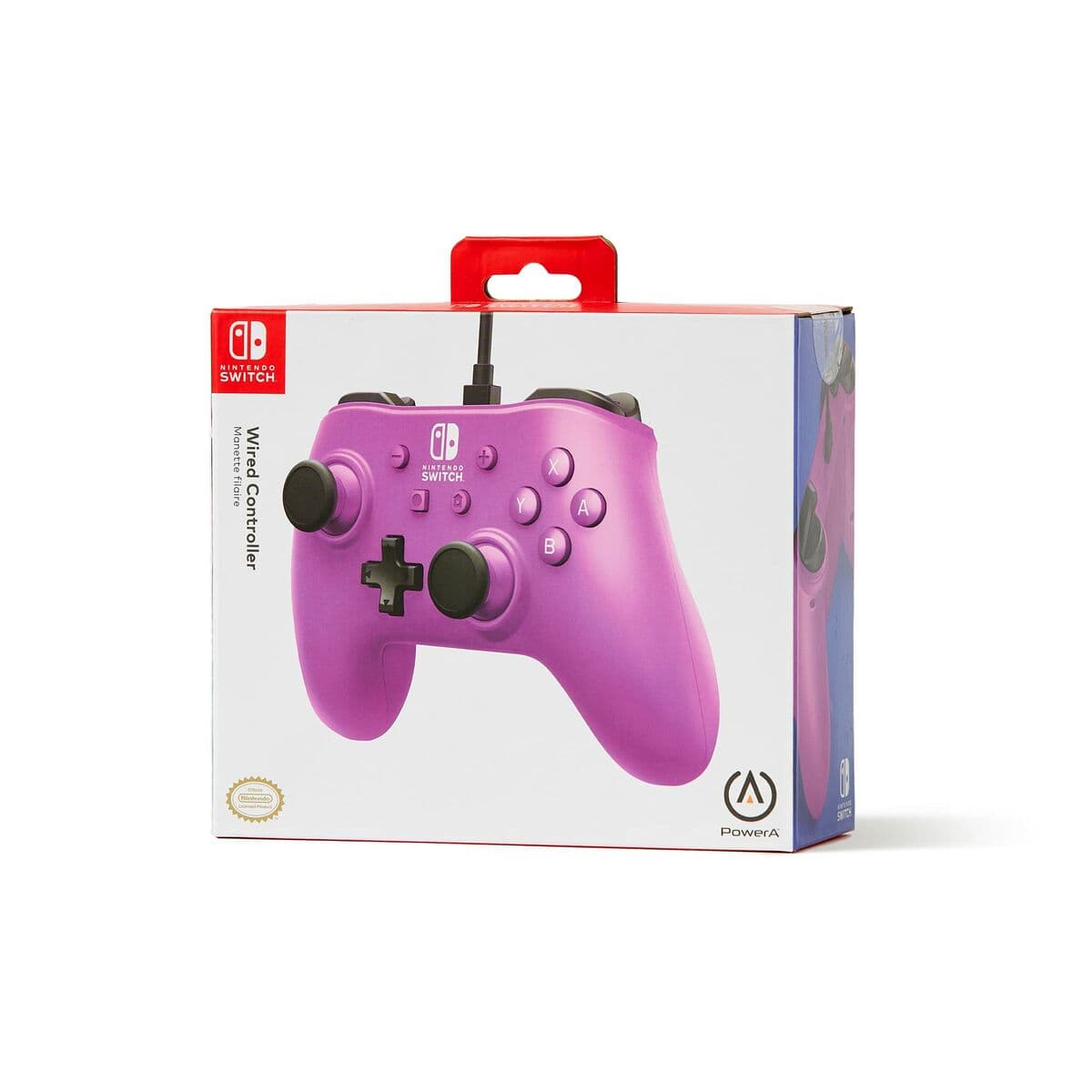 Gaming Controller Powera GRAPE Lila Nintendo Switch - Image 4