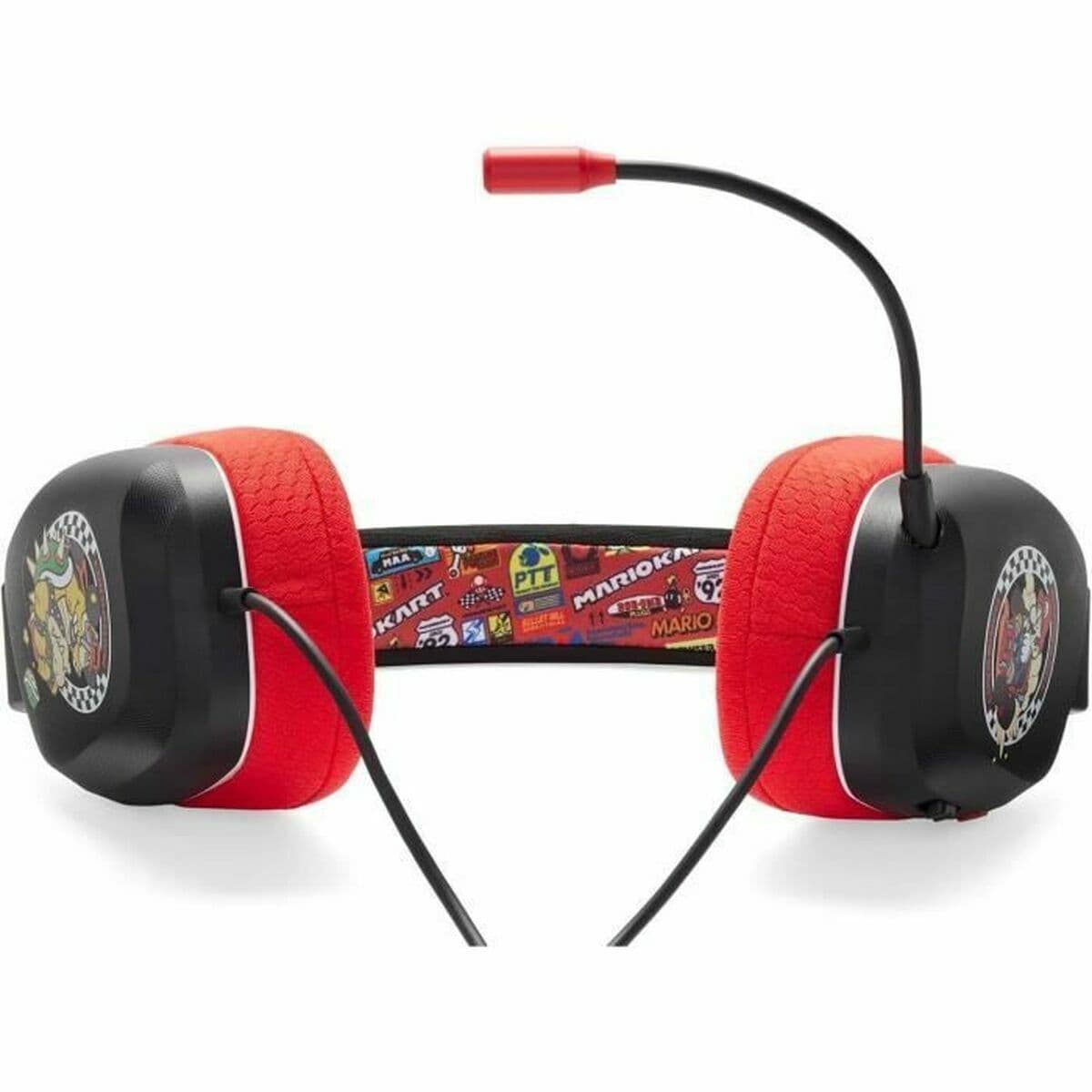 Hörlurar med mikrofon Gaming Powera - Image 6