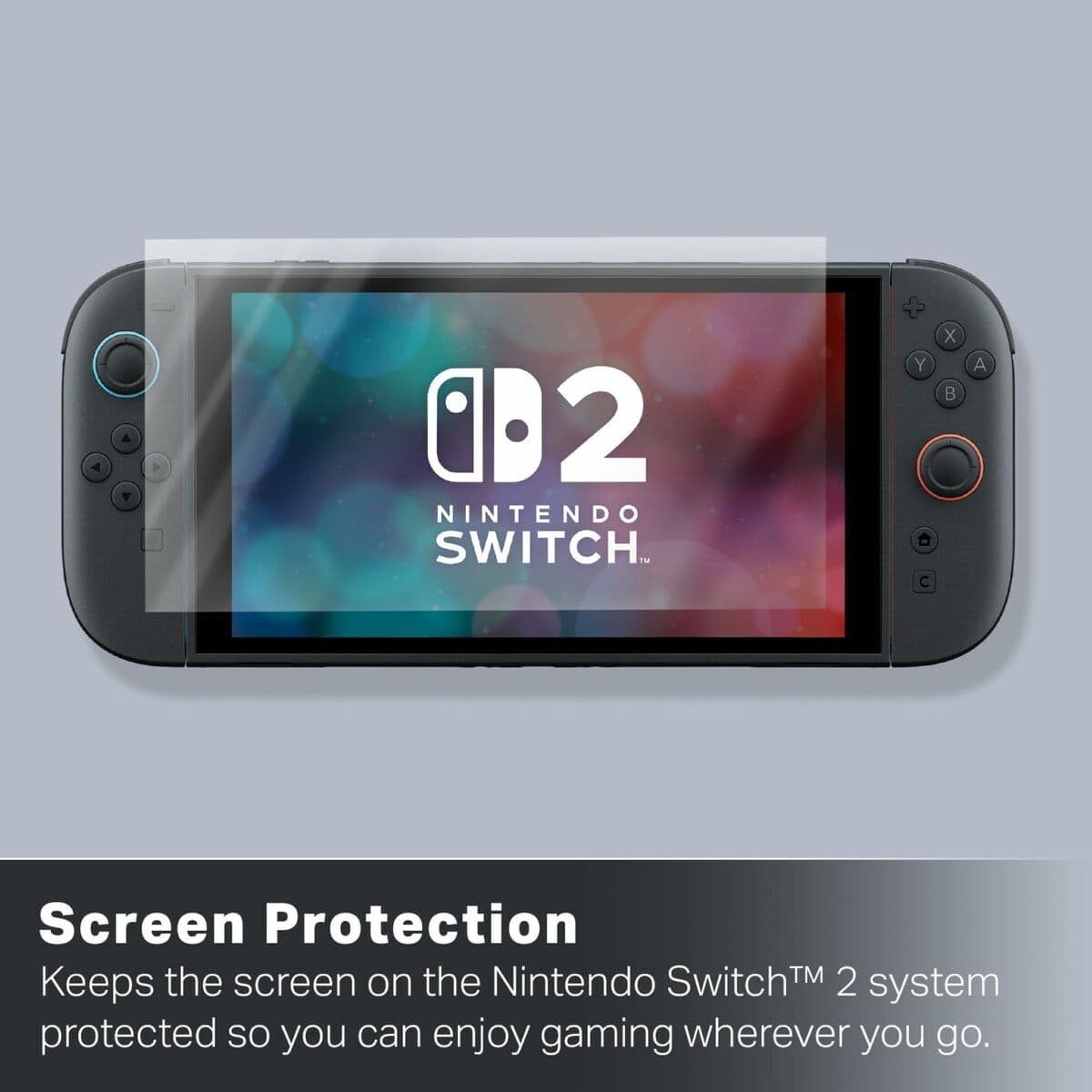 Protector de Pantalla para Nintendo Switch 2 Powera NSAC0530-01 - Image 7