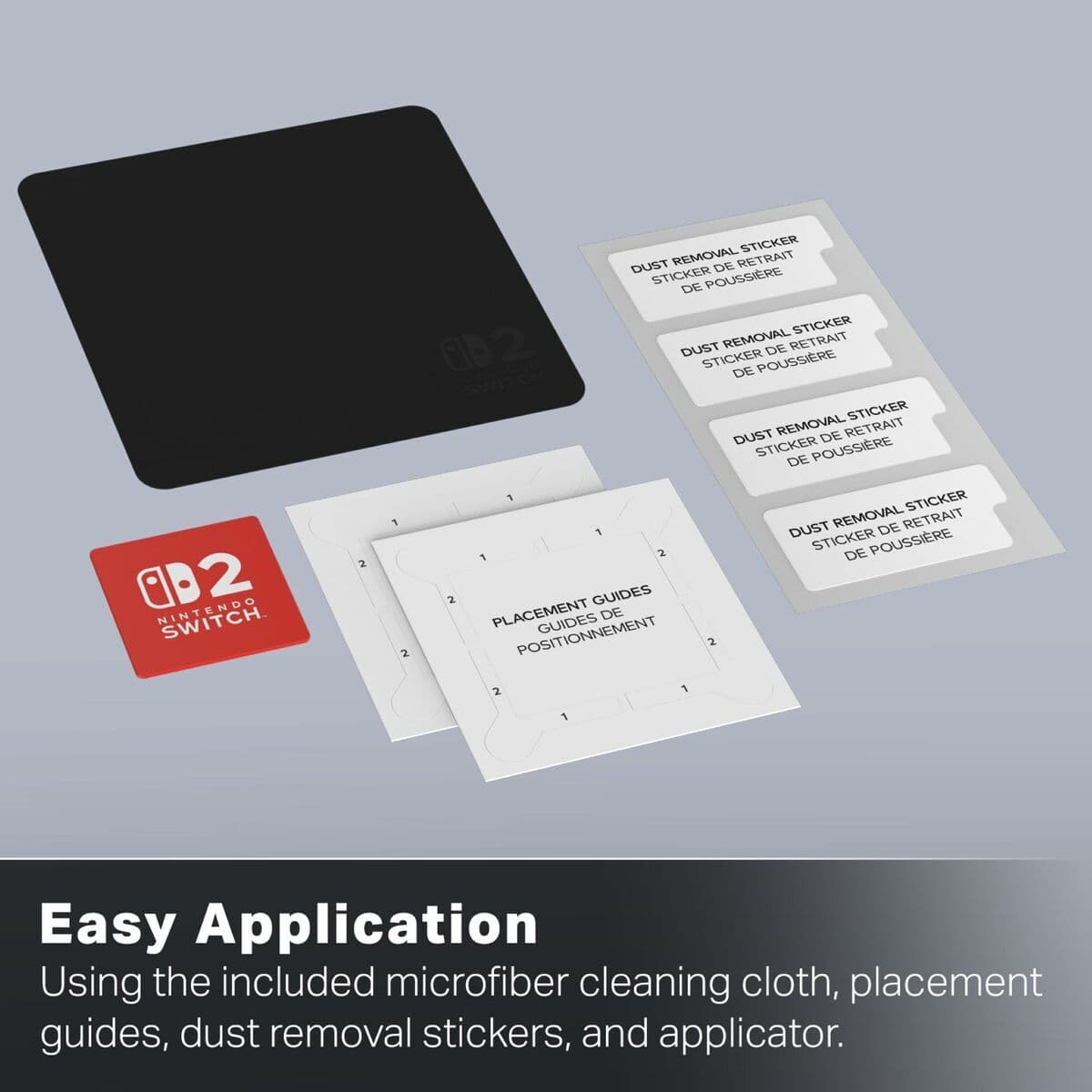 Protector de Pantalla para Nintendo Switch 2 Powera NSAC0530-01 - Image 9