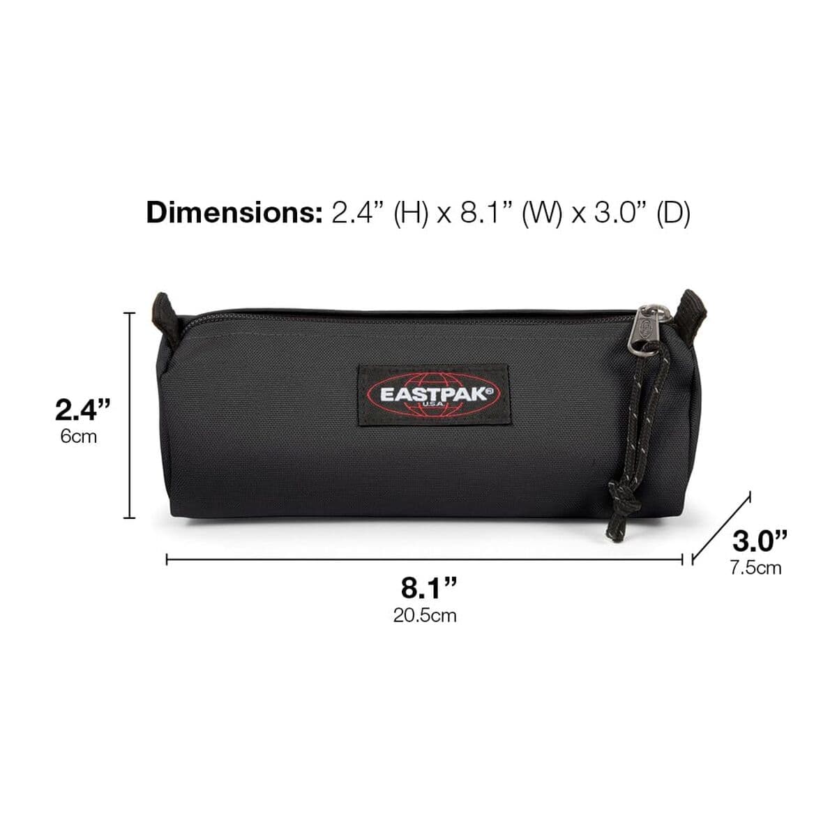 Allzwecktasche Eastpak Round Schwarz - Image 10