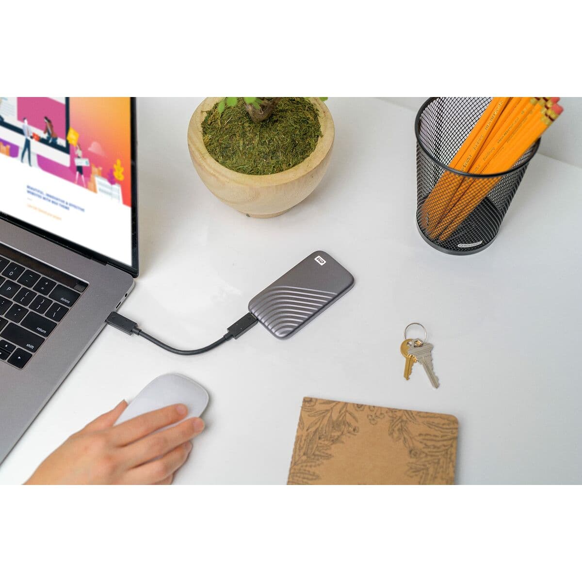 Externe Festplatte Western Digital My Passport 2 TB SSD - Image 29