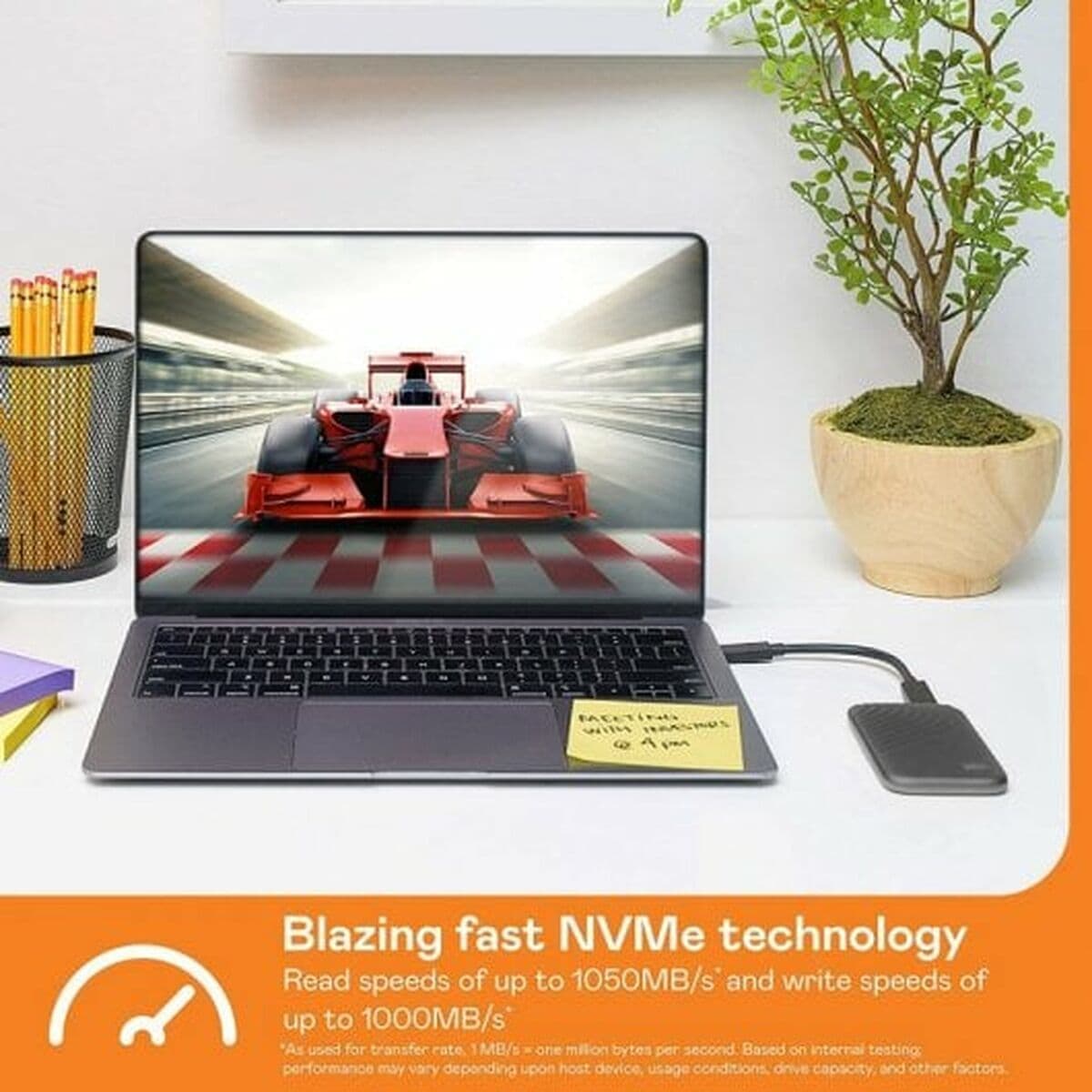 Externe Festplatte Western Digital My Passport 2 TB SSD - Image 38