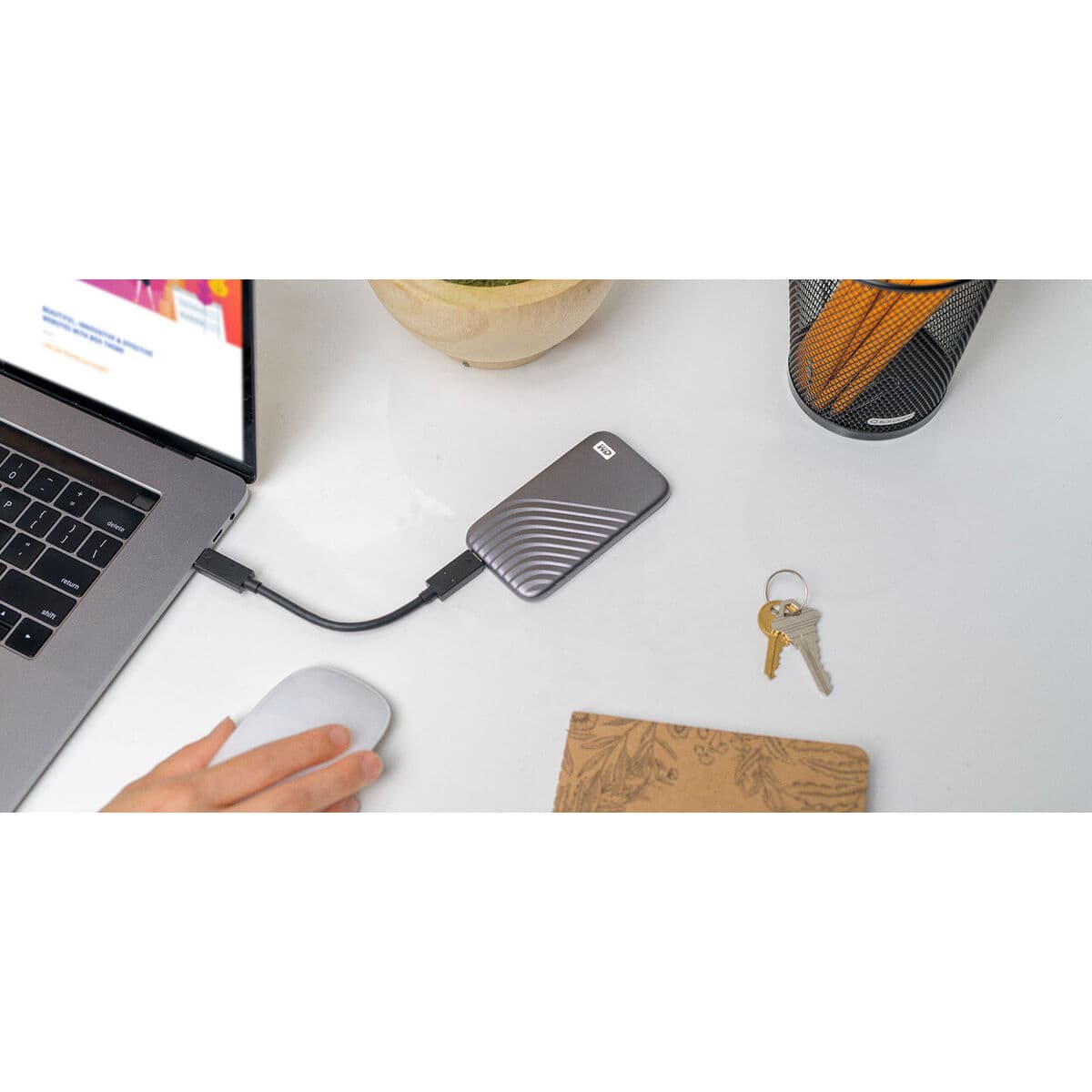 Externe Festplatte Western Digital My Passport 4 TB SSD - Image 7