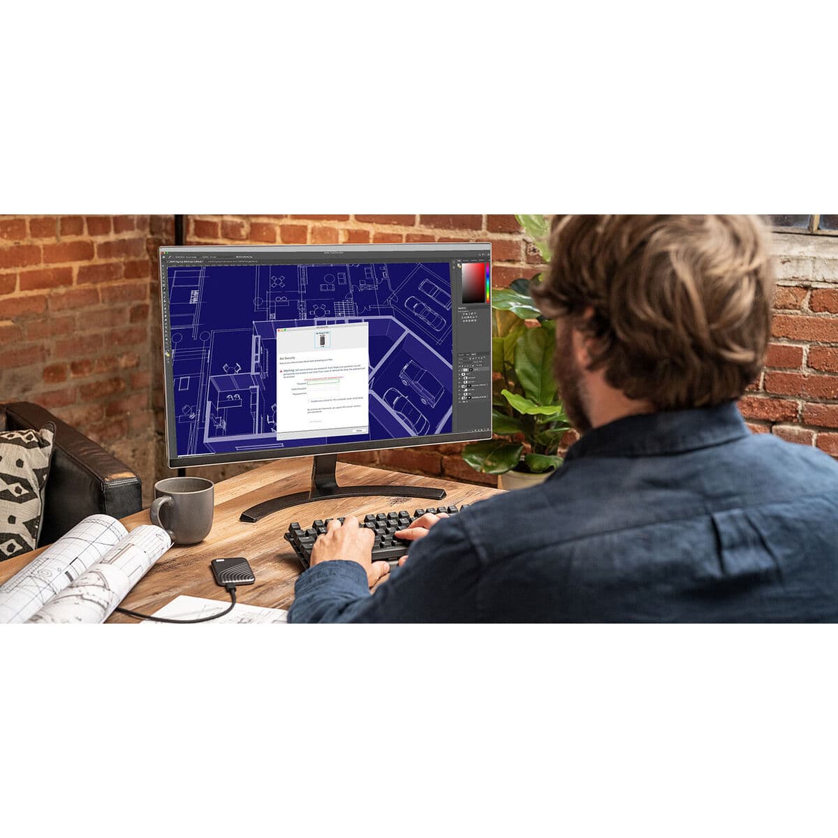 Externe Festplatte Western Digital My Passport 4 TB SSD - Image 8