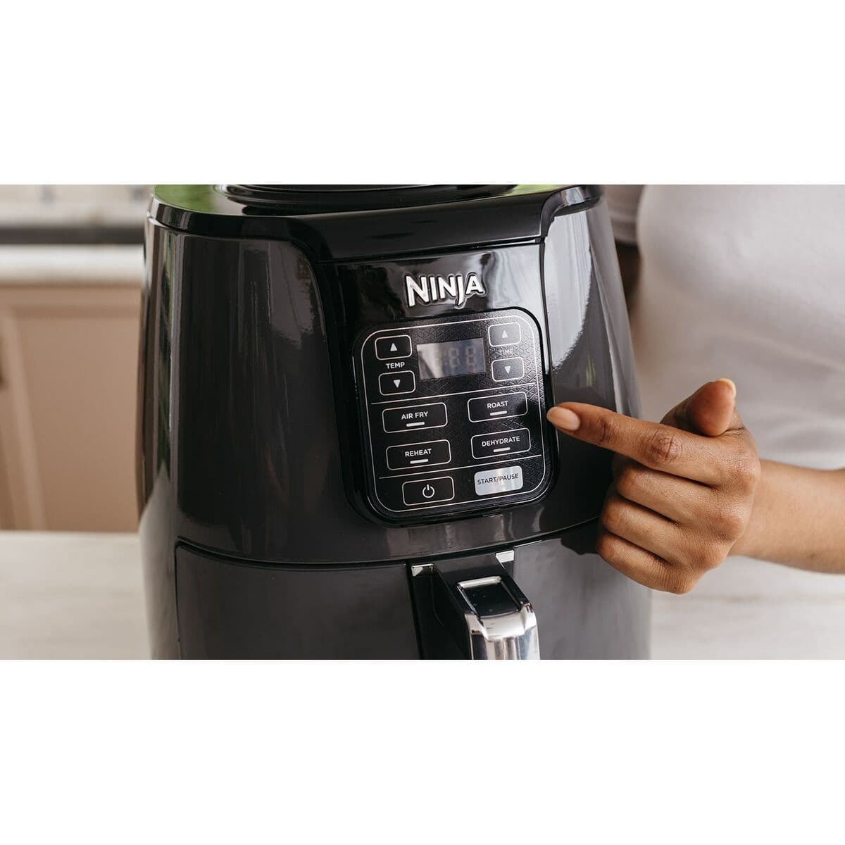 Heißluftfritteuse NINJA AF100 Schwarz 1500 W 3,8 L - Image 7