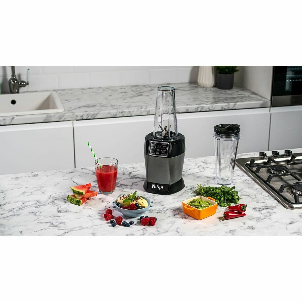 Glasmixer NINJA BN495 1000 W 700 ml - Image 10