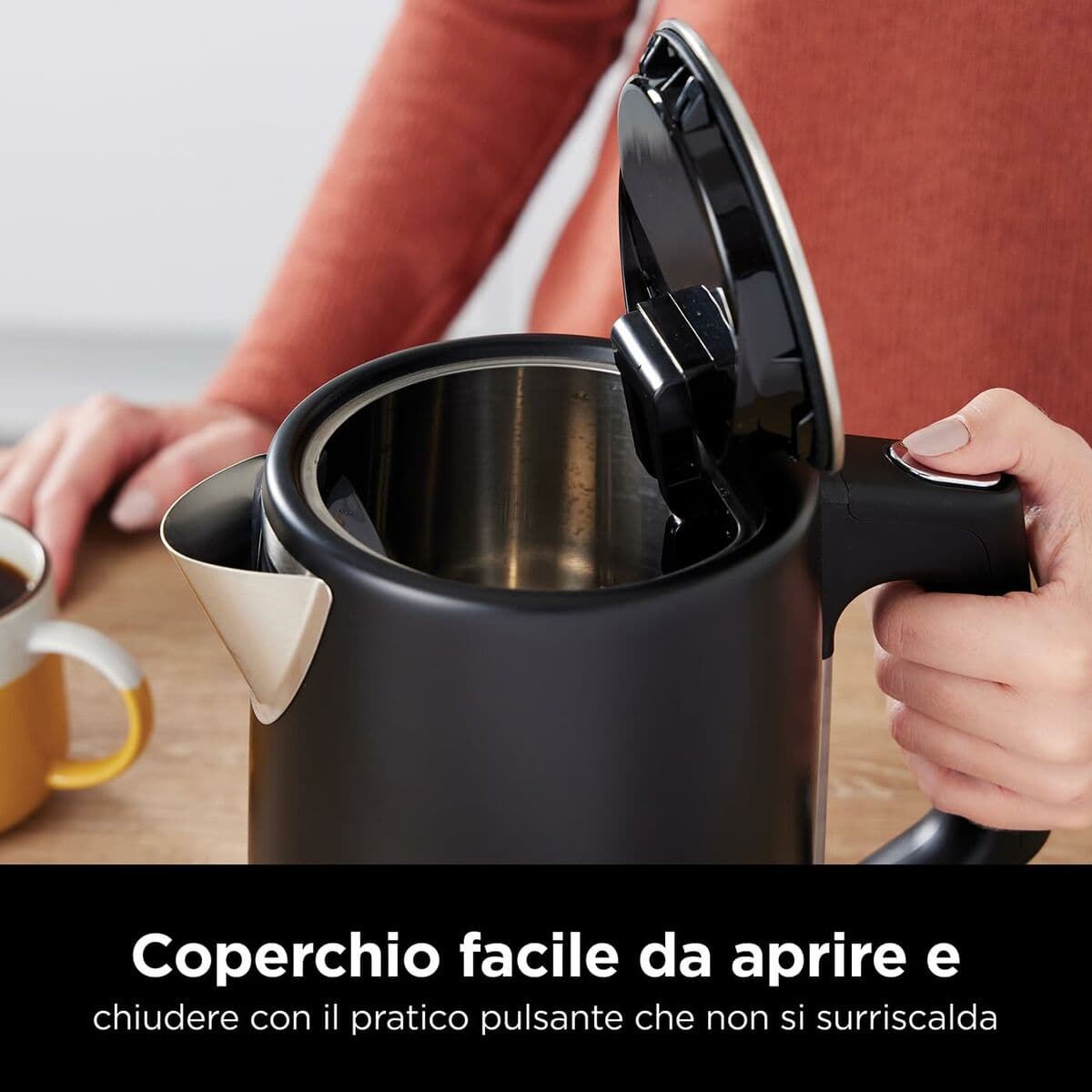 Hervidor NINJA KT200EU Negro Acero Inoxidable 3000 W 1,7 L - Image 14