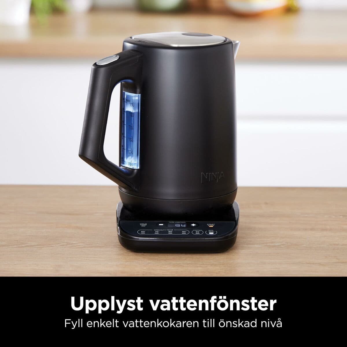 Hervidor NINJA KT200EU Negro Acero Inoxidable 3000 W 1,7 L - Image 6