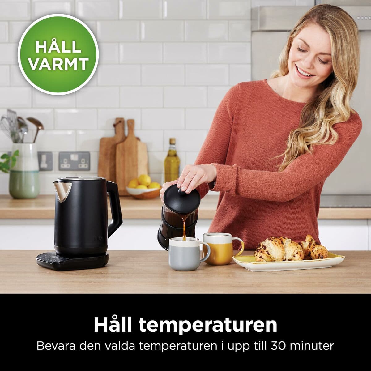 Hervidor NINJA KT200EU Negro Acero Inoxidable 3000 W 1,7 L - Image 7