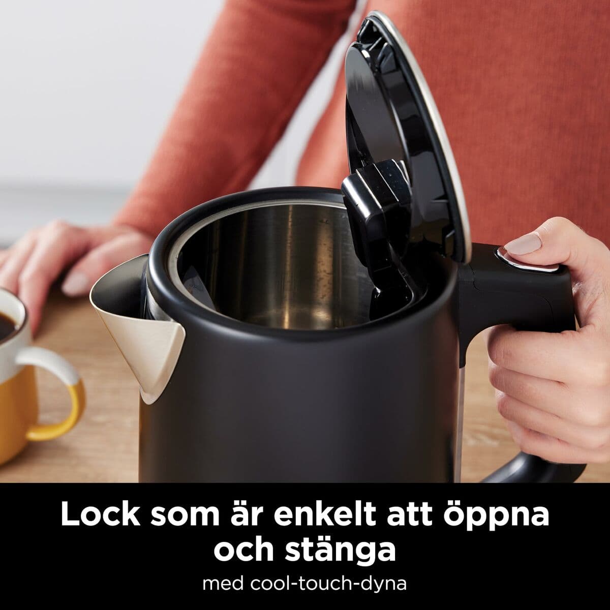 Hervidor NINJA KT200EU Negro Acero Inoxidable 3000 W 1,7 L - Image 8