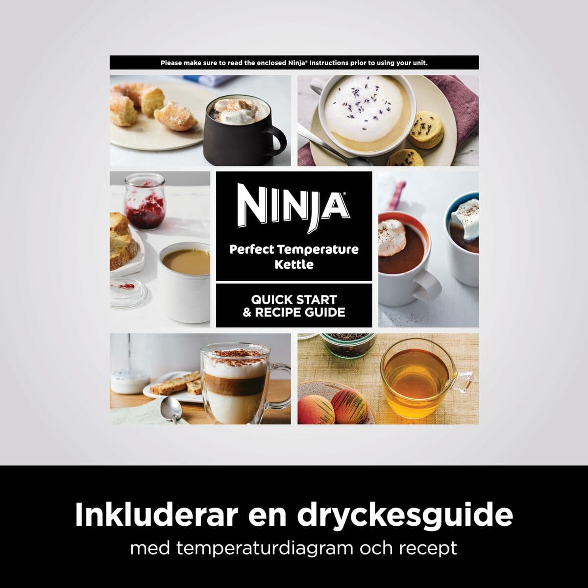Hervidor NINJA KT200EU Negro Acero Inoxidable 3000 W 1,7 L - Image 10
