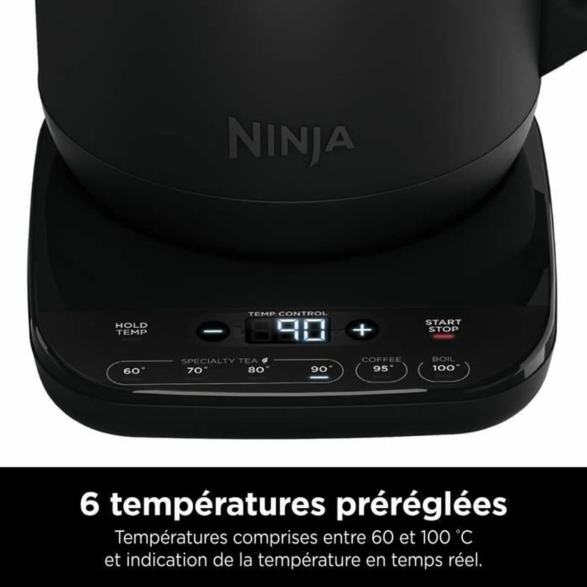 Hervidor NINJA KT200EU Negro Acero Inoxidable 3000 W 1,7 L - Image 17