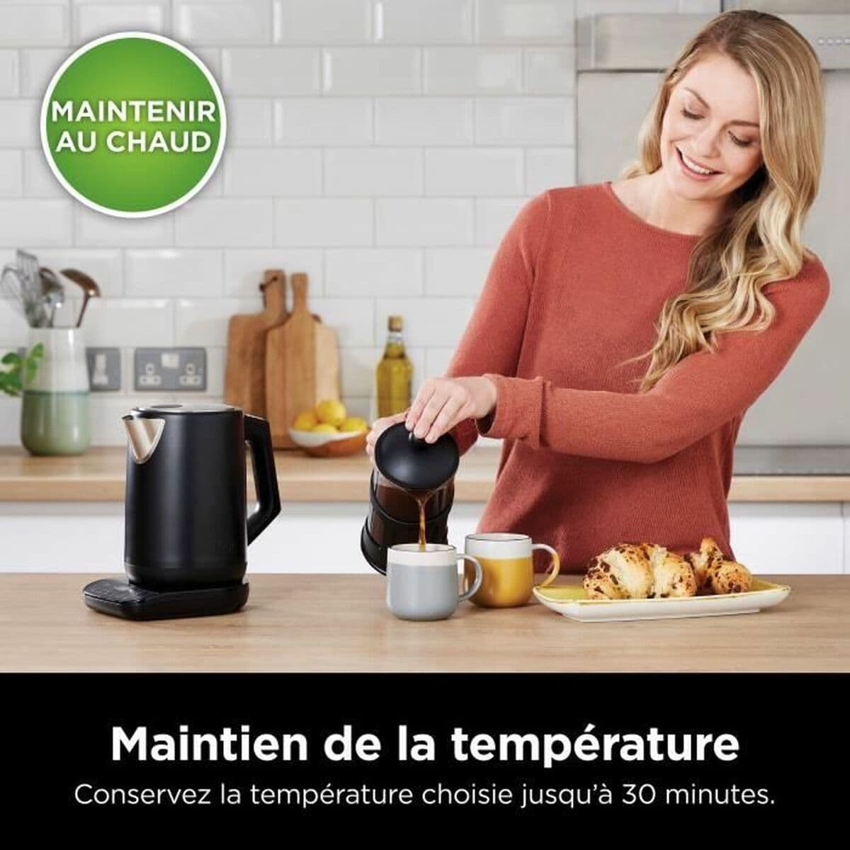 Hervidor NINJA KT200EU Negro Acero Inoxidable 3000 W 1,7 L - Image 19