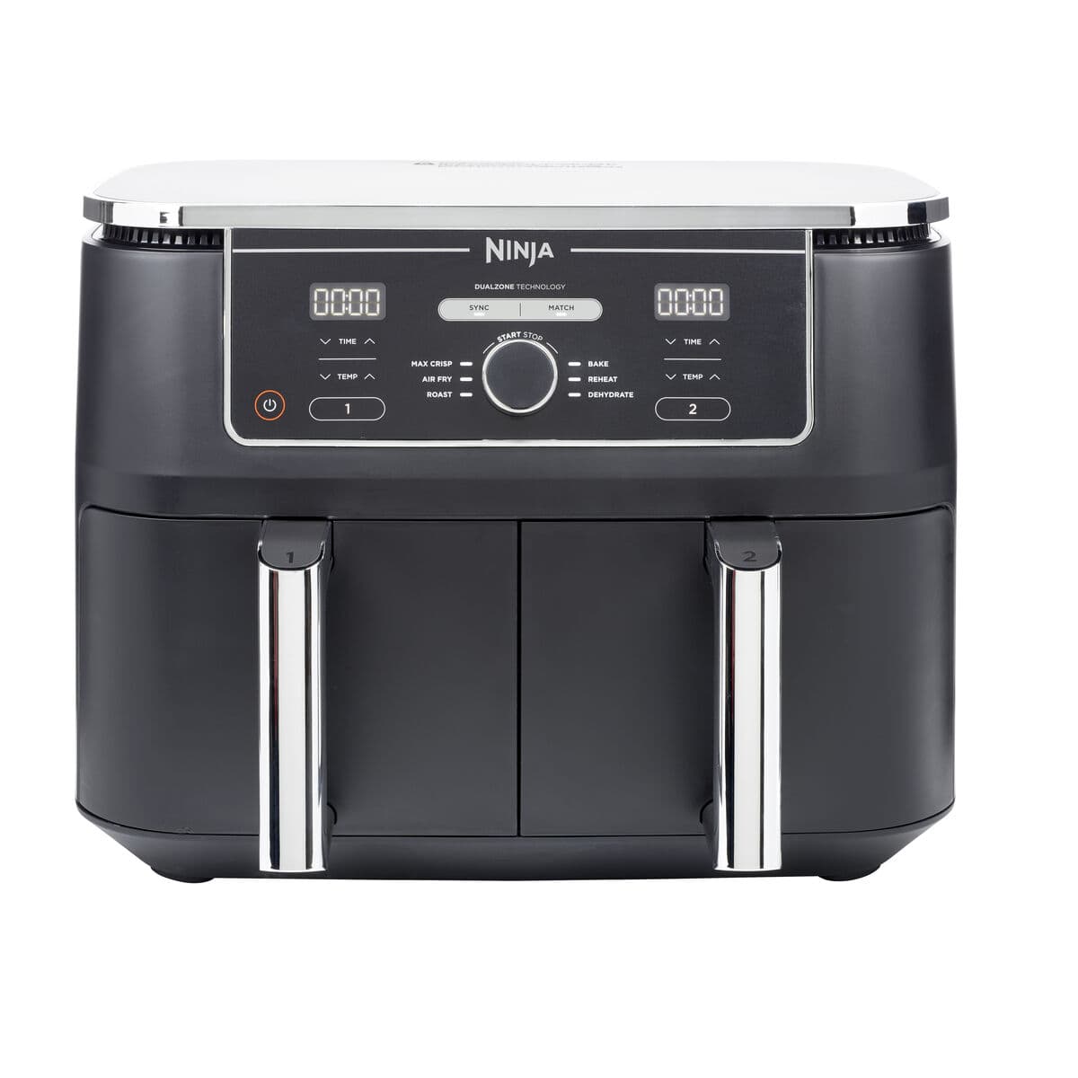 Heißluftfritteuse NINJA AF400EU Schwarz 2470 w 7,6 L - Image 2