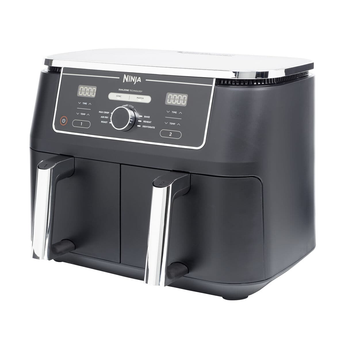Heißluftfritteuse NINJA AF400EU Schwarz 2470 w 7,6 L