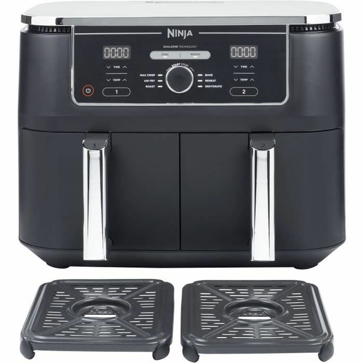 Heißluftfritteuse NINJA AF400EU Schwarz 2470 w 7,6 L - Image 3