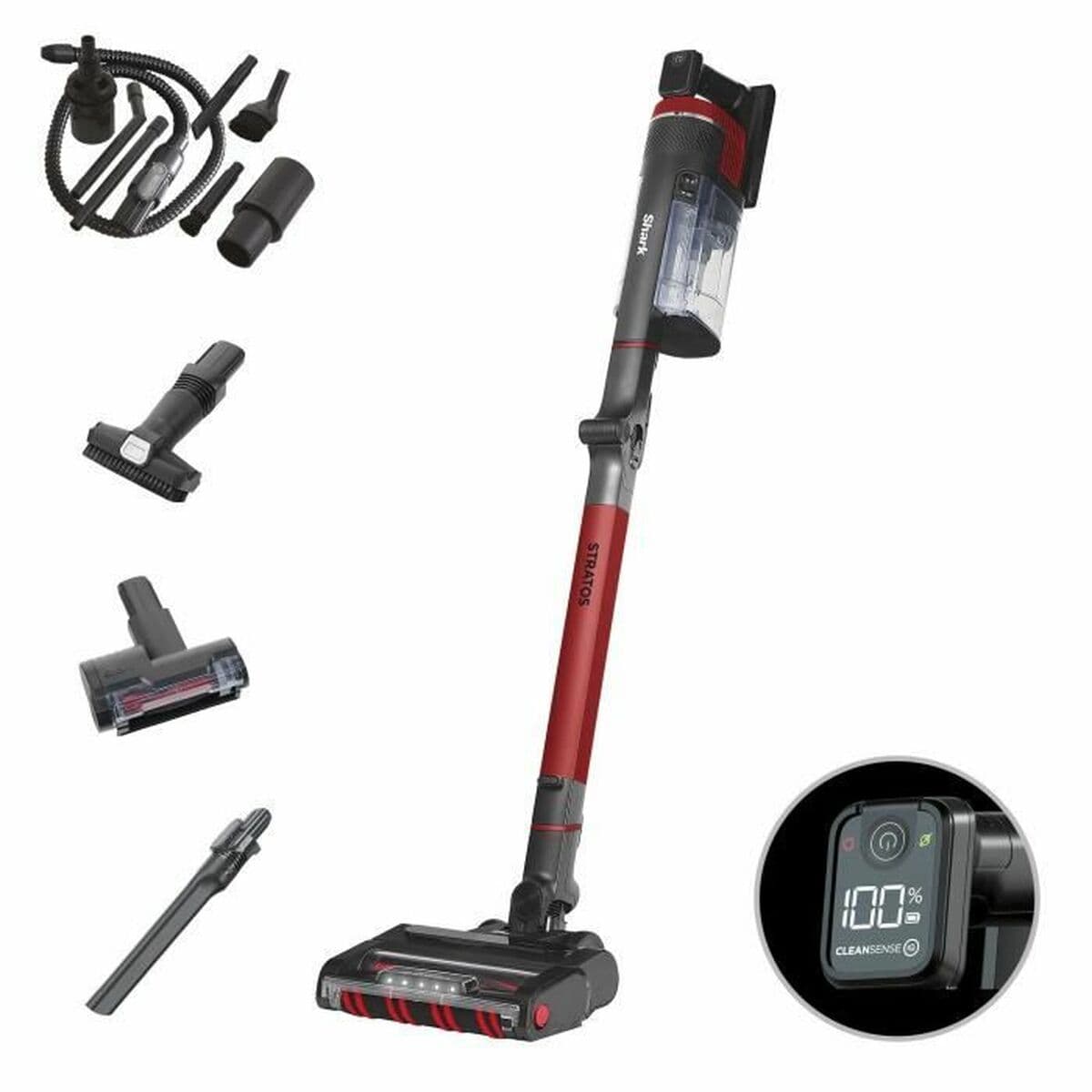 Dammsugarborste Shark