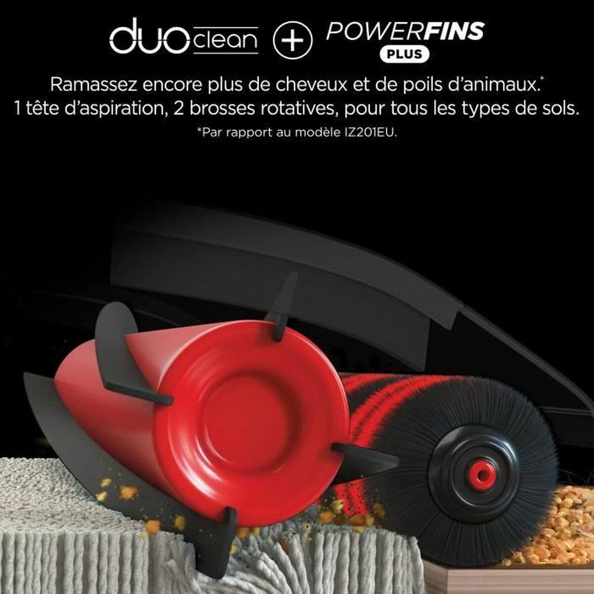 Dammsugarborste Shark - Image 4