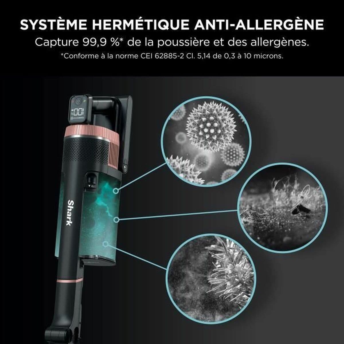 Dammsugarborste Shark - Image 5